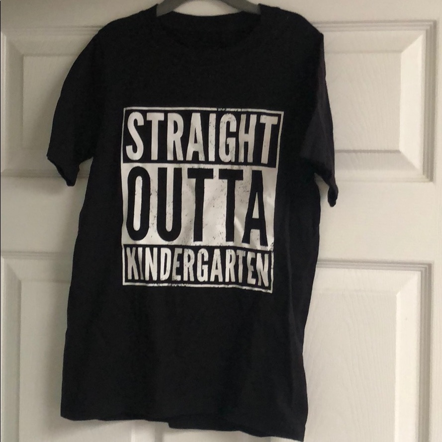 Straight Outta Kindergarten Tshirt
